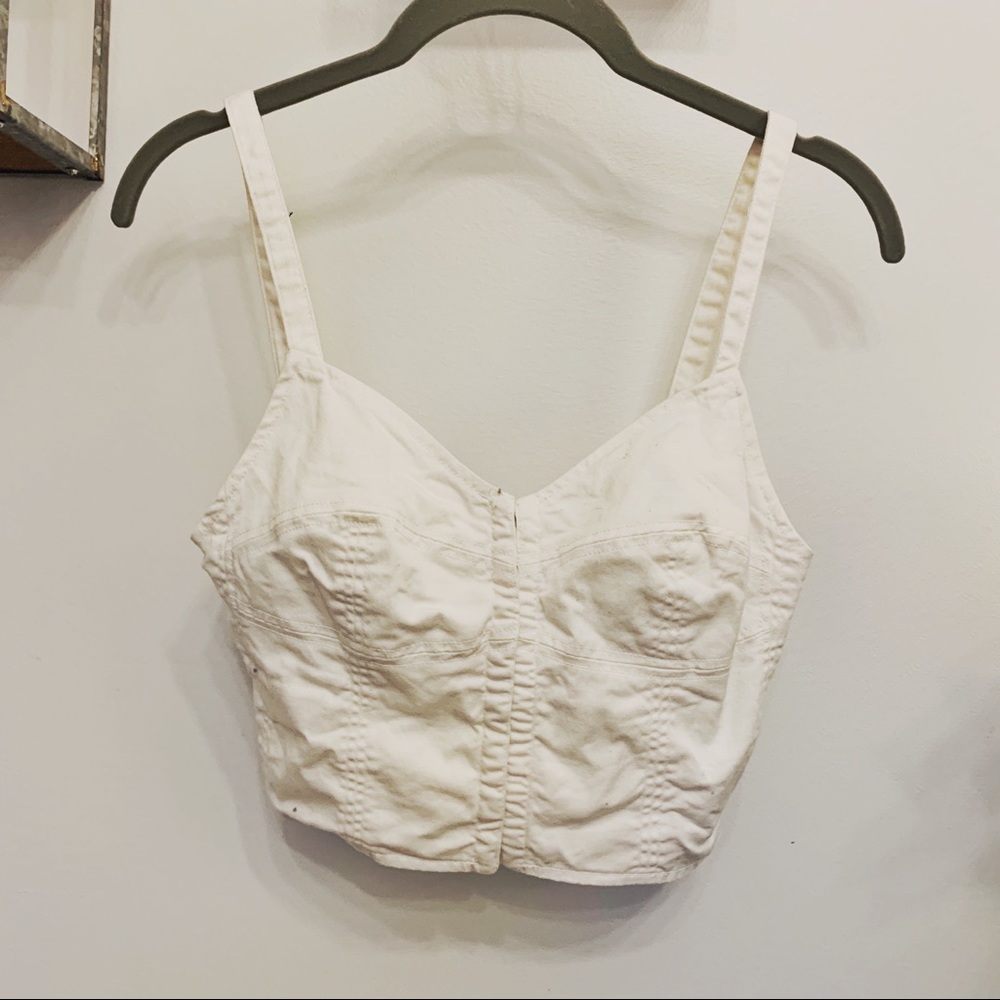 Wilfred Corset Hook Crop Tank!